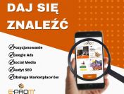 Rozwiń sprzedaż z E-prom - SM, SEO, ADS, Pozycjonowanie, obsługa marektplace