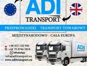 ADI Transport- Twój partner w transporcie i przeprowadzce