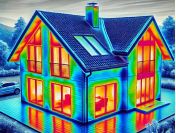 Zmierzenie kamerą termowizyjna szczelności cieplnej, tel. 504-746-203