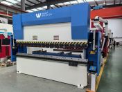 Hydrauliczna prasa krawędziowa WENI-0725