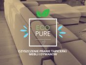 Pranie tapicerki meblowej i dywanów/wykładzin