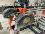 Profi piła do marmuru ,granitu Mondial Mec Manta 120 LX