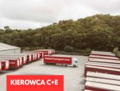 Kierowca C+E - Europa, 838 EURO NETTO tygodniowo