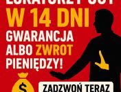 Lokatorzy OUT w 14 dni – gwarancja albo zwrot pieniędzy!
