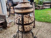 Tandoor 65L Kamień | Piec do grilla wykonany z szamotu