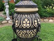 Tandoor ATTIKA 85L | Premiumowy piec grillowy z szamotu