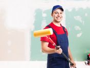 Malarz tapeciarz (Aichach-MS-AS-DE)