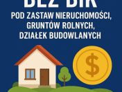 Pożyczka bez BIK pod zabezpieczenie