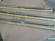 Śruba poprzeczna z nakrętkami do tokarki TUR560, TUR50