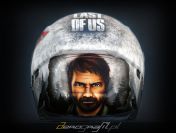 Artystyczne malowanie aerografem (airbrush) kasków motocyklowych - Aerografit.pl