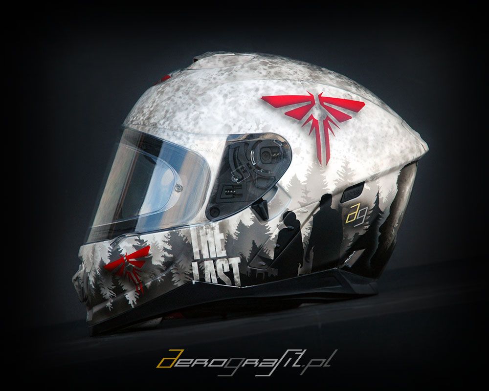 Artystyczne malowanie aerografem (airbrush) kasków motocyklowych - Aerografit.pl  - Obraz nr 2