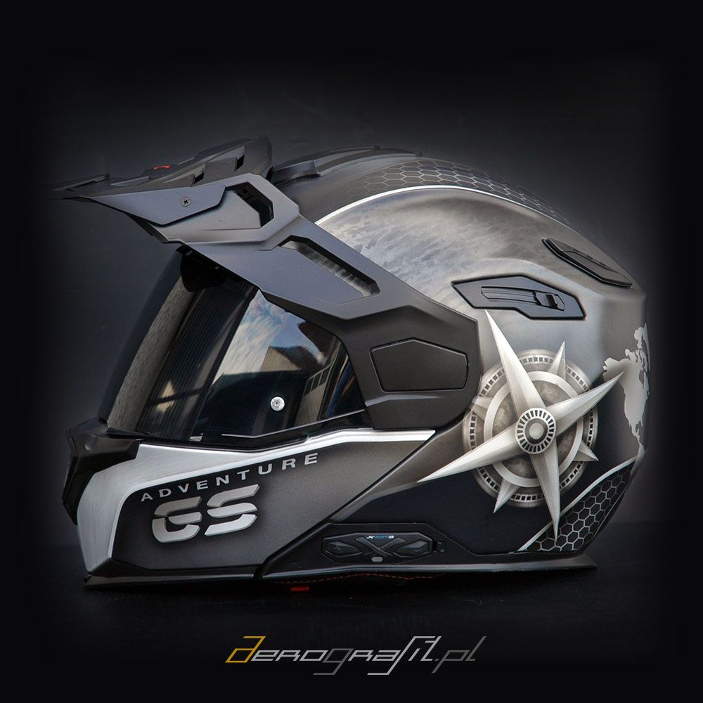 Artystyczne malowanie aerografem (airbrush) kasków motocyklowych - Aerografit.pl  - Obraz nr 4