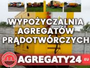 Wynajem agregatów prądotwórczych o różnej mocy