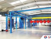 Malowanie proszkowe / Lakierowanie proszkowe - Wysoka jakość! - SANTEX