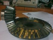 Śruba TR20x5 (lewa) z nakrętką do TUG 40