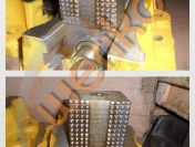 Szczęki kompletne do tokarki karuzelowej 1512, 1516, 1525