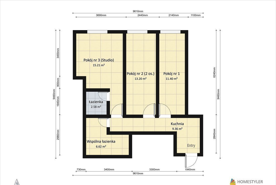 1pok, 16met, ul. Sienkiewicza PIWNICA (Wrocław) Wrocław - Plac Grunwaldzki - Obraz nr 5