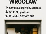 Opróżninie garaży 50 PLN/GODZINE