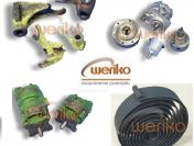 Sprężyna do wiertarek W-28, WR-50, WKA-40,2M55