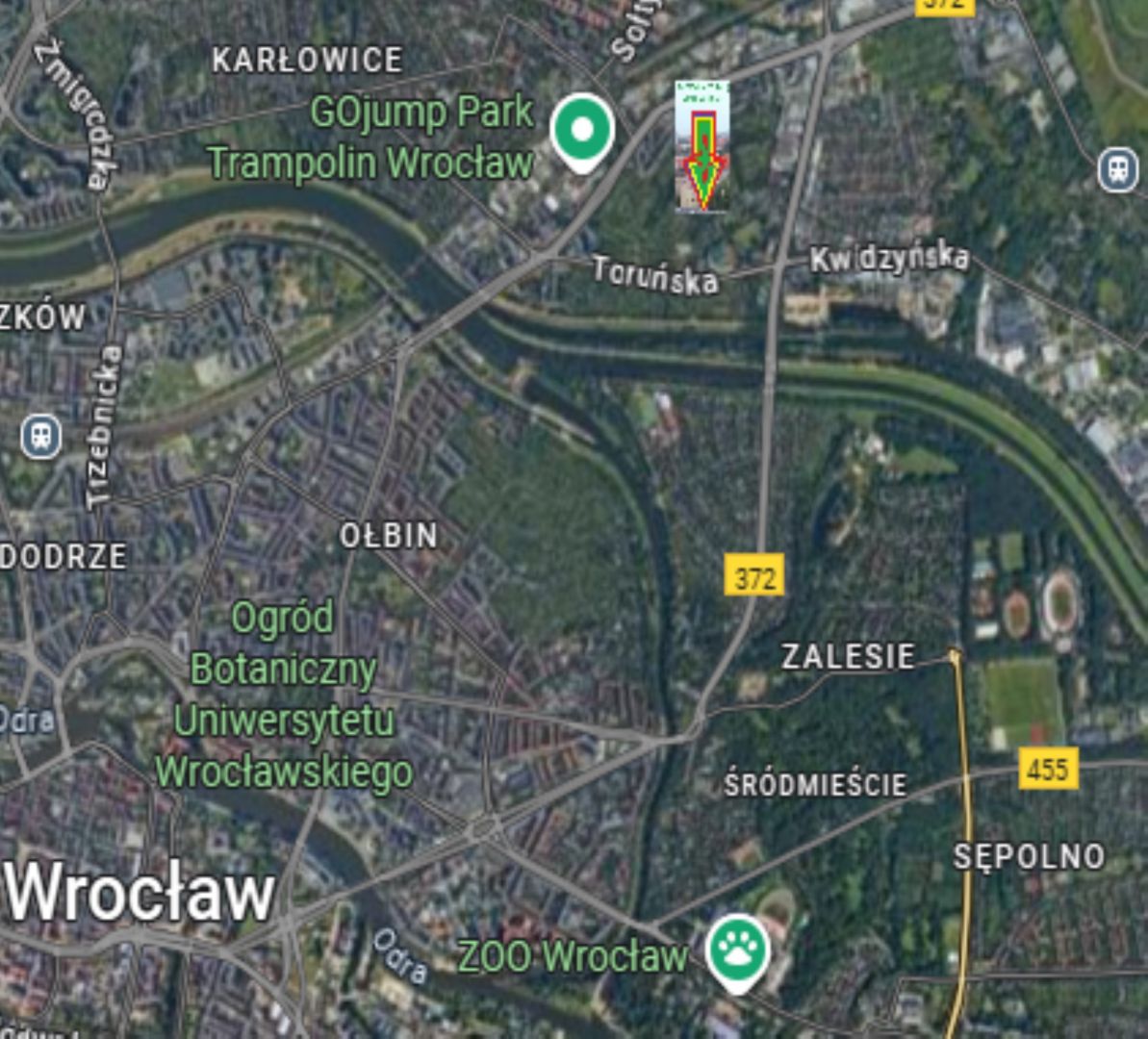 3pok, 70met, Okolice Brucknera BALKON/PIWNICA (Wrocław) Wrocław - Karłowice - Obraz nr 24