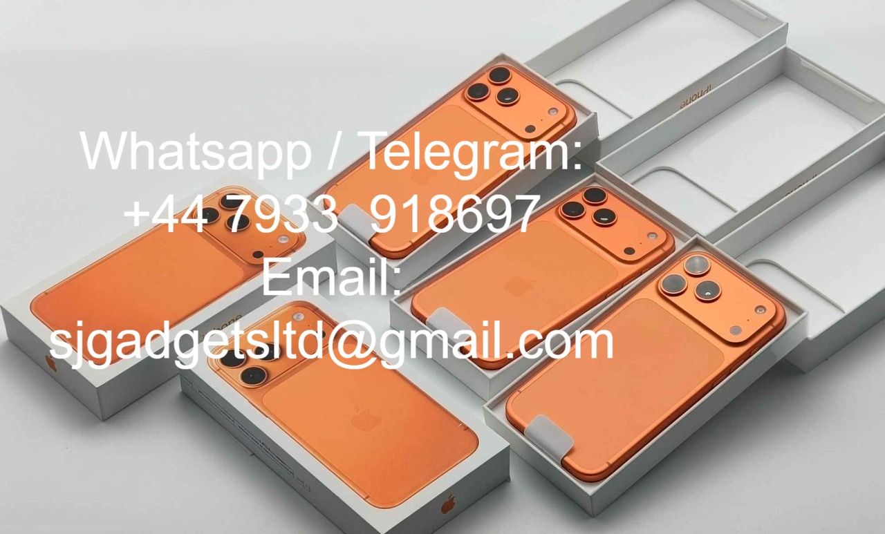 Apple iPhone 17 Pro Max, iPhone 17 Pro, iPhone 17, iPhone Air, iPhone 16 pro max Knutsford - Zdjęcie 1