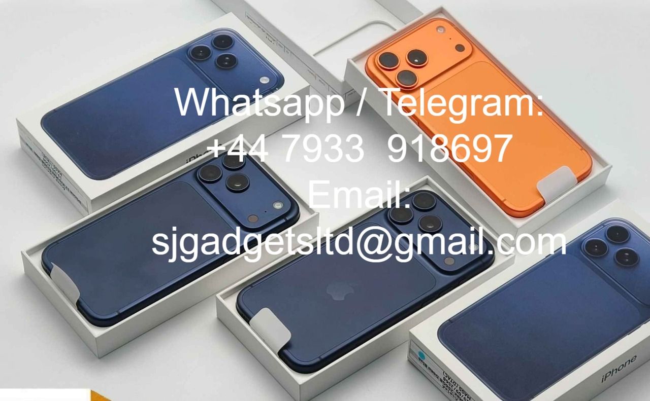 Apple iPhone 17 Pro Max, iPhone 17 Pro, iPhone 17, iPhone Air, iPhone 16 pro max Knutsford - Obraz nr 2