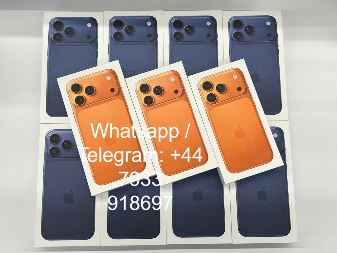 Apple iPhone 17 Pro Max, iPhone 17 Pro, iPhone 17, iPhone Air, iPhone 16 pro max Knutsford - Obraz nr 4