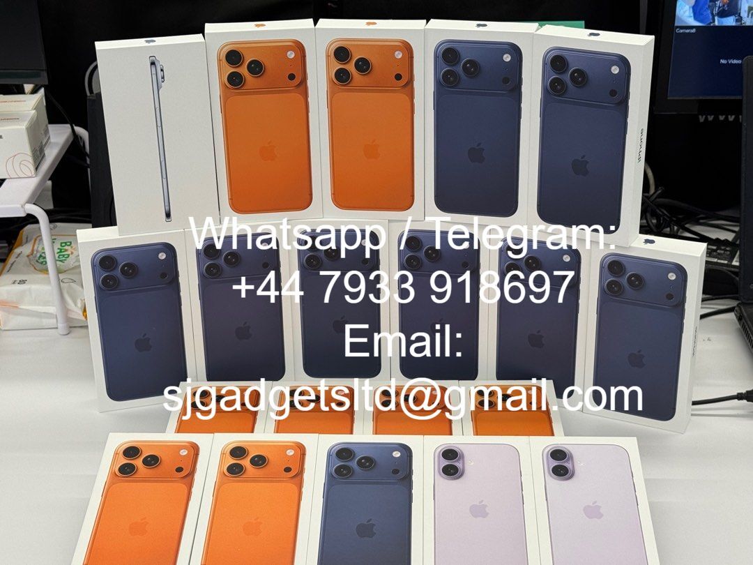 Apple iPhone 17 Pro Max, iPhone 17 Pro, iPhone 17, iPhone Air, iPhone 16 pro max Knutsford - Obraz nr 5