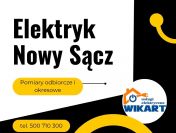 Elektryk Nowy Sącz – Wikart.pl | Profesjonalne instalacje, pomiary odbiorcze