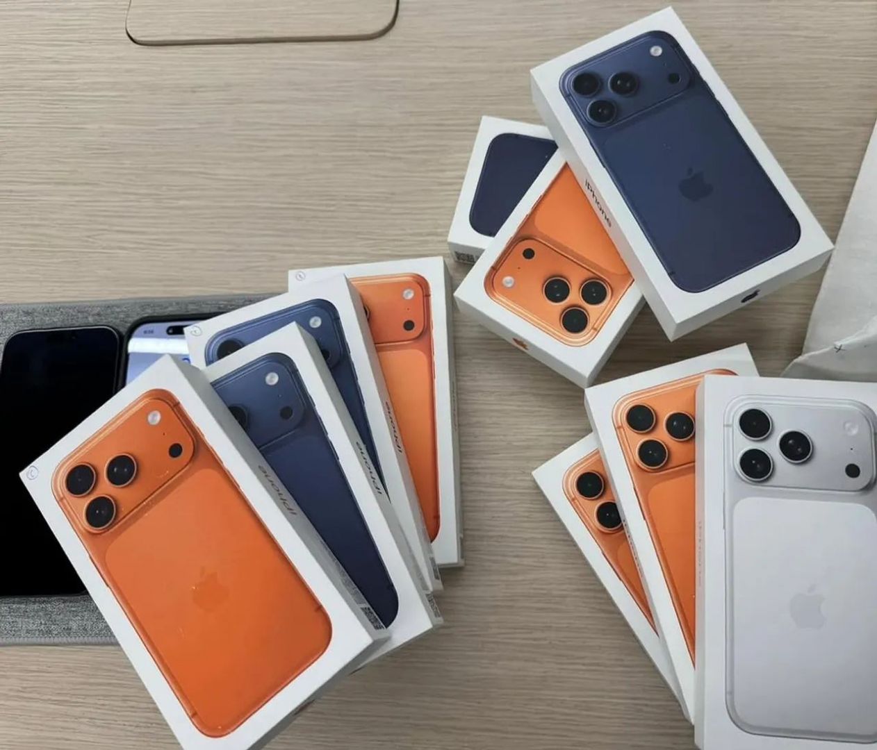 Oryginalny Apple iPhone 17 Pro Max, iPhone 17 Pro, iPhone 17, iPhone Air Hiszpania - Obraz nr 10