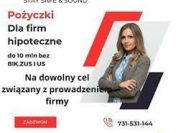 POZABANKOWE  POZYCZKI DLA FIRM i ROLNIKOW  Z ZABEZPIECZENIEM NIERUCHOMOSCIA