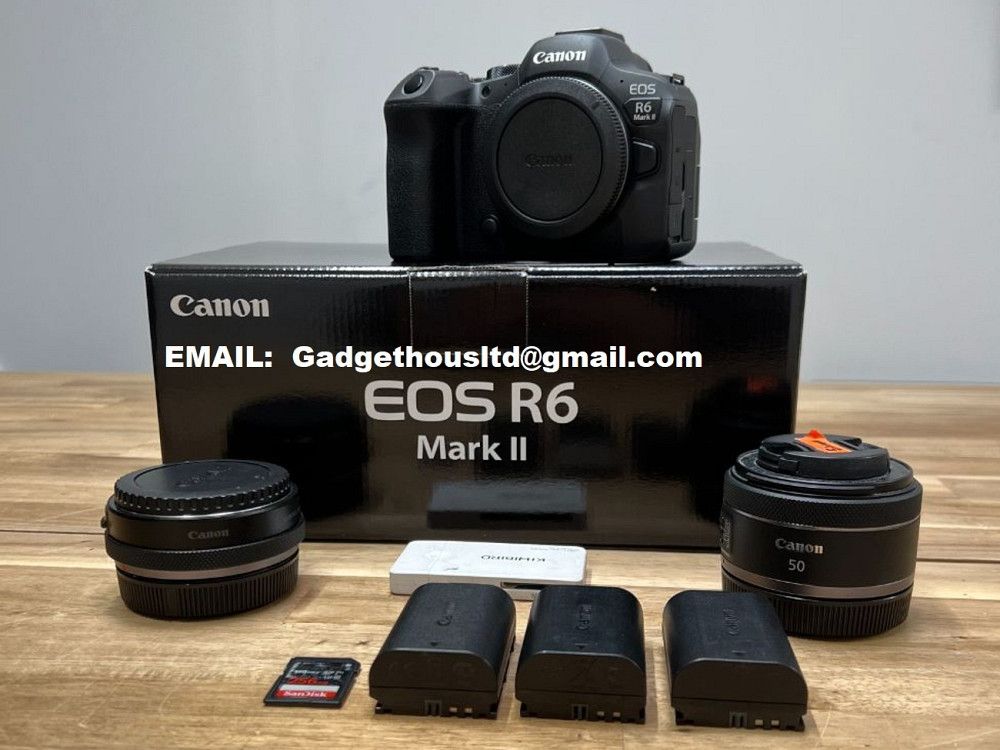 Canon EOS R5 Mark II, Canon EOS R3, Canon R5, Canon R6 Mark II, Canon R6 Hiszpania - Obraz nr 8