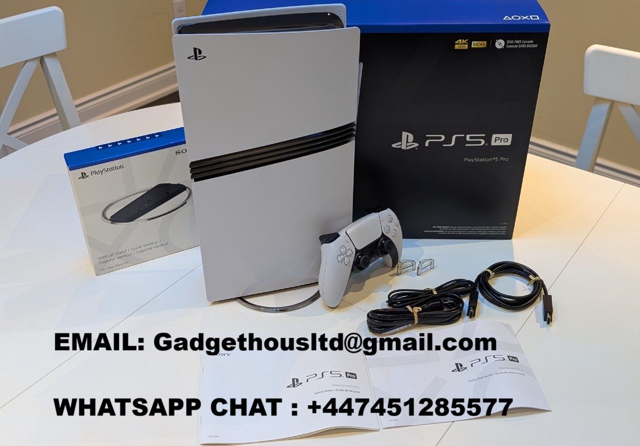 Sony PlayStation PS5 Pro, Sony PlayStation PS5 Slim, Nintendo Switch 2 console Hiszpania - Zdjęcie 1