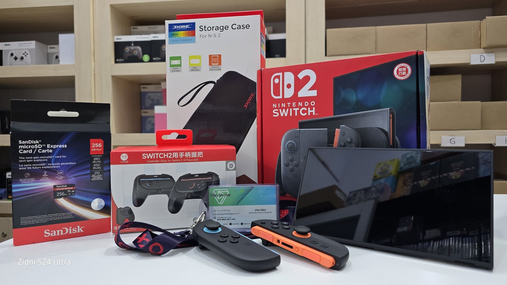 Sony PlayStation PS5 Pro, Sony PlayStation PS5 Slim, Nintendo Switch 2 console Hiszpania - Obraz nr 7