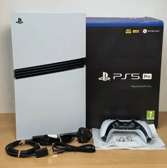 Sony PlayStation PS5 Pro, Sony PS5 Slim, Nintendo Switch 2, Xbox Series X 2TB Hiszpania - Zdjęcie 1