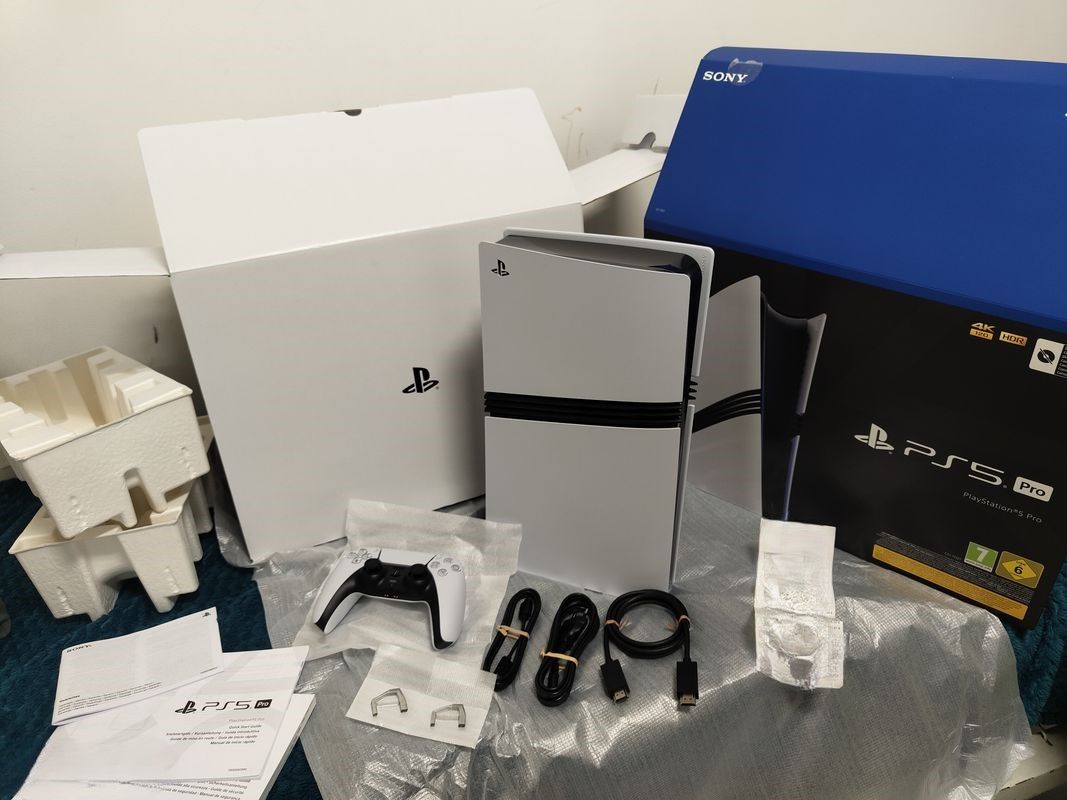 Sony PlayStation PS5 Pro, Sony PS5 Slim, Nintendo Switch 2, Xbox Series X 2TB Hiszpania - Obraz nr 3