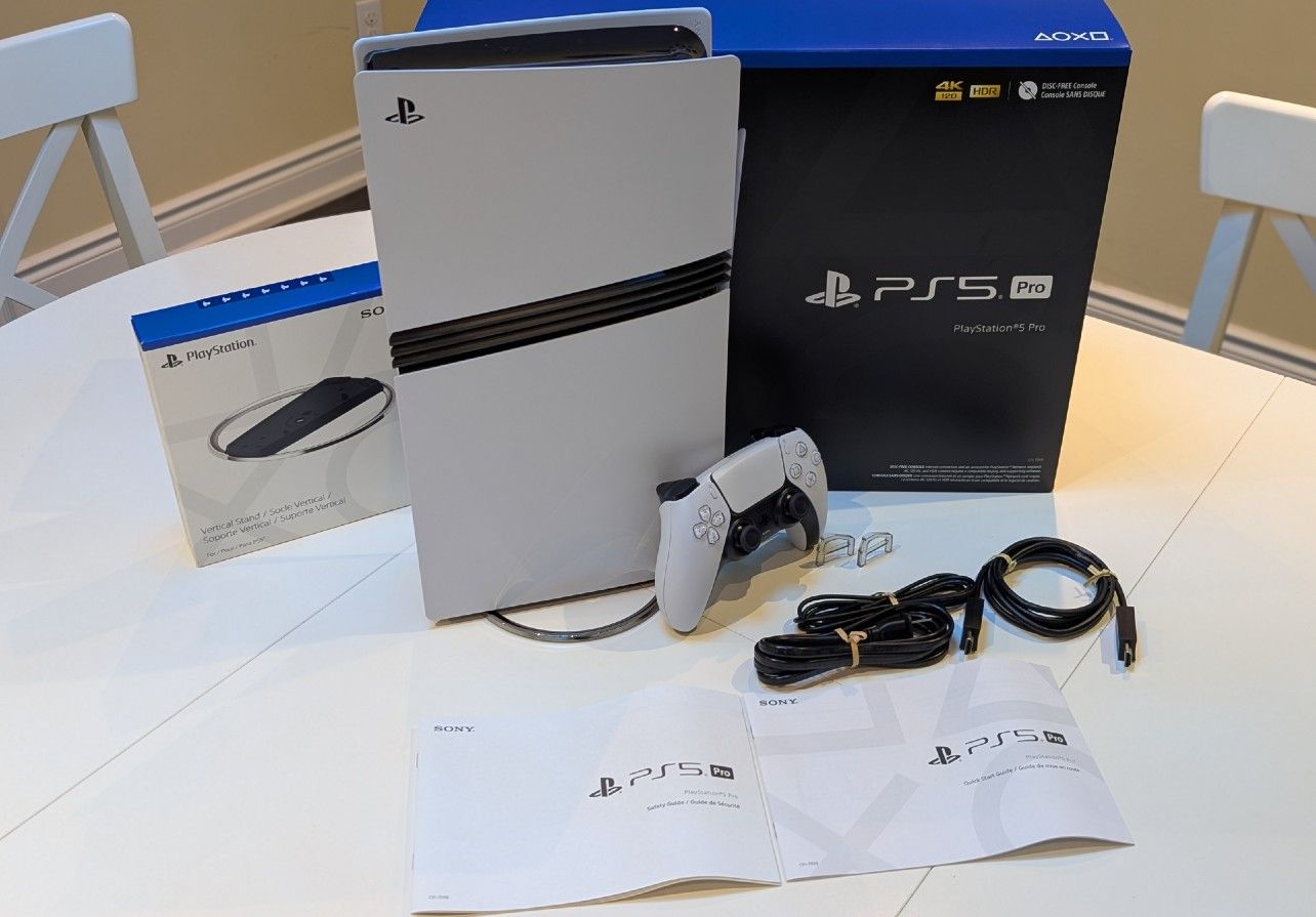 Sony PlayStation PS5 Pro, Sony PS5 Slim, Nintendo Switch 2, Xbox Series X 2TB Hiszpania - Obraz nr 4