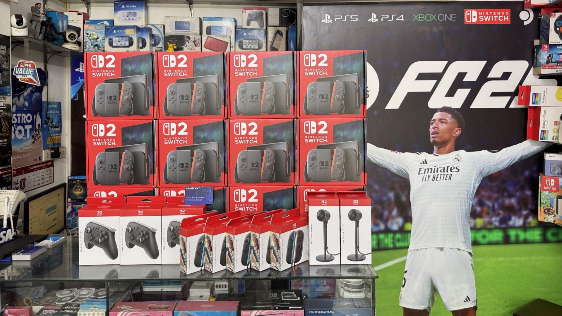 Sony PlayStation PS5 Pro, Sony PS5 Slim, Nintendo Switch 2, Xbox Series X 2TB Hiszpania - Obraz nr 11