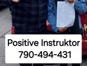 Nauka jazdy, driving license.