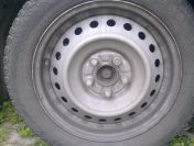 Sprzedam używane stalowe felgi R16 do Hondy Civic: 4 sztuki