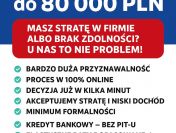 KREDYT DLA FIRM do 80 000 PLN Duża przyznawalnosć!
