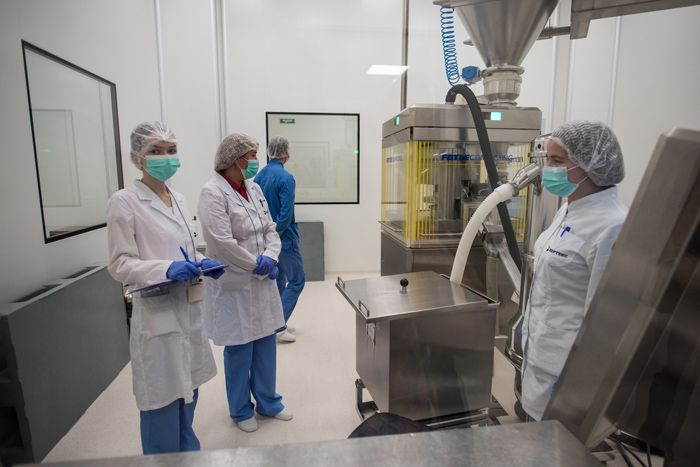 Pracownik produkcji w warunkach sterylnych (Freiberg-FS-GK-DE)  - Zdjęcie 1