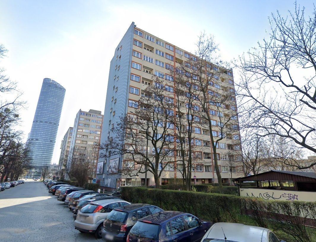 3pok, 45met, okolice Sky Towera LOGGIA/PIWNICA/WINDA (Wrocław) Wrocław - Krzyki - Zdjęcie 1