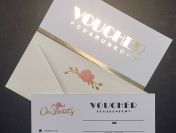 Voucher świąteczny pod choinke, na walentynki, na dzień kobiet, na urodziny