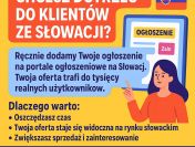 ogłoszenia po słowacku - promocja na rynek słowacki