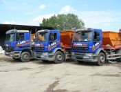 Transport kontenerów – wywóz odpadów | Wrocław