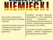 Korepetycje z języka niemieckiego online, przygotowania do matury