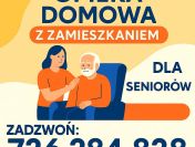 Opieka seniora z zamieszkaniem, całodobowo Wrocław Zamów opiekę