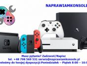 🎮 NaprawiamKonsole.pl – Profesjonalny serwis konsol i akcesoriów!