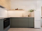 Kawalerka przy Dworzec Główny, Kniaziewicza, Stare Miasto, po remoncie